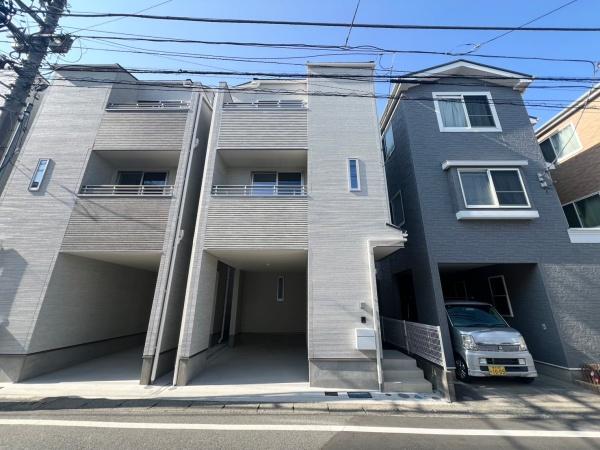 横浜市旭区南希望が丘4期　新築一戸建全3棟　3号棟