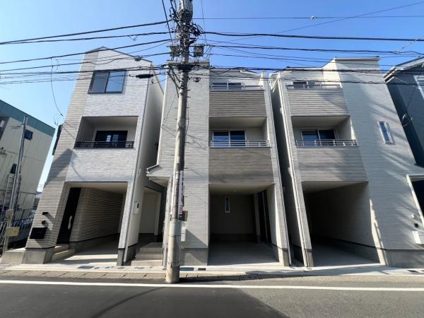 横浜市旭区南希望が丘4期　新築一戸建全3棟　2号棟
