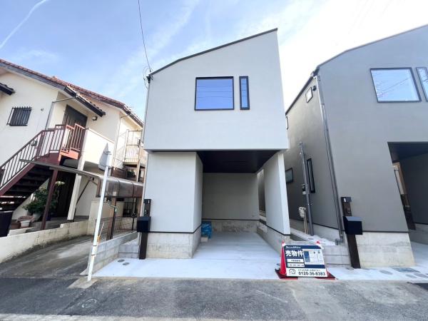 横浜市戸塚区戸塚町　新築戸建全2棟　1号棟