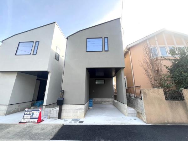 横浜市戸塚区戸塚町　新築戸建全2棟　2号棟