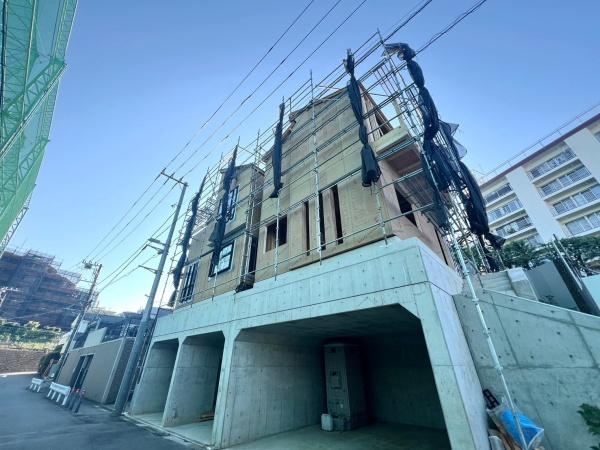 横浜市神奈川区沢渡　新築戸建全2棟　2号棟