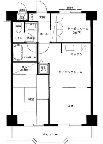 ライオンズマンション横浜第５