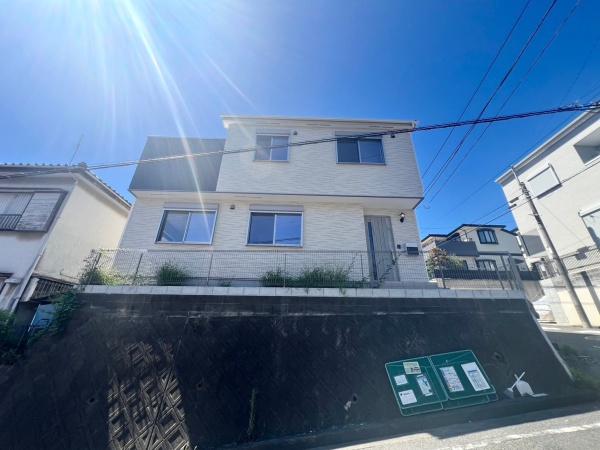 横浜市南区永田山王台　新築戸建