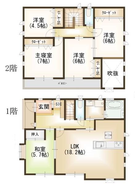 横浜市南区永田北２丁目　新築分譲住宅　Ｄ号棟