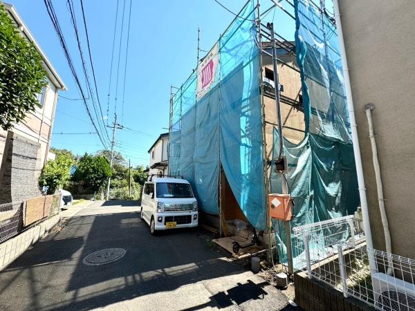 横浜市保土ヶ谷区東川島町　新築一戸建