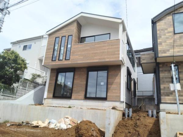 横浜市保土ヶ谷区新井町　新築分譲住宅全2棟　A号棟