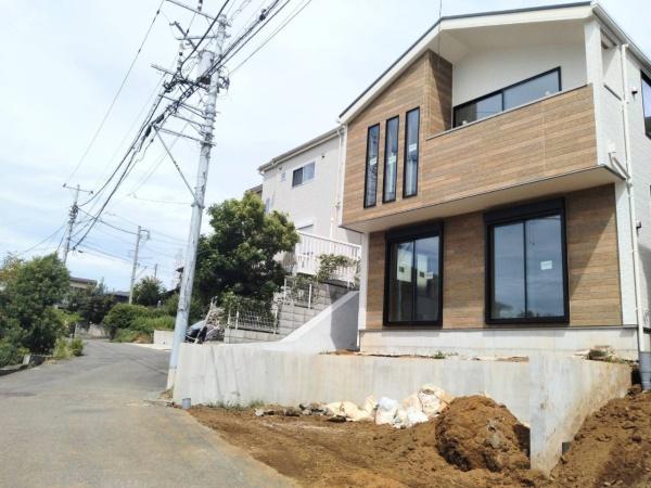 横浜市保土ヶ谷区新井町　新築分譲住宅全2棟　A号棟