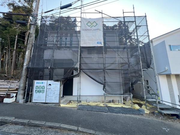 横浜市戸塚区深谷町　新築分譲住宅全2棟　1号棟