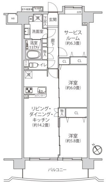 クレストフォルム新横浜