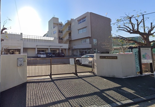 横浜市西区北軽井沢 新築分譲住宅全2棟 1号棟(横浜市立軽井沢中学校)