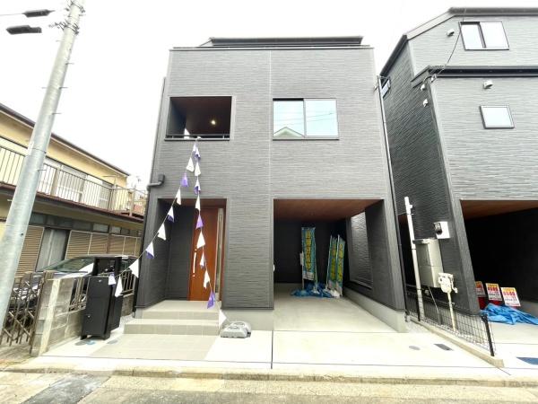横浜市西区北軽井沢　新築分譲住宅全2棟　1号棟
