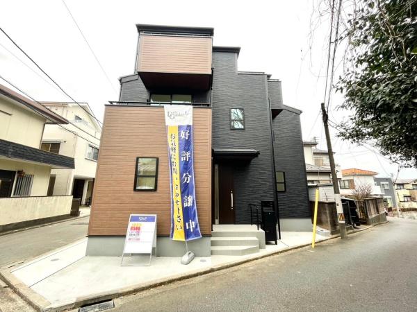 横浜市西区北軽井沢　新築分譲住宅全2棟　2号棟