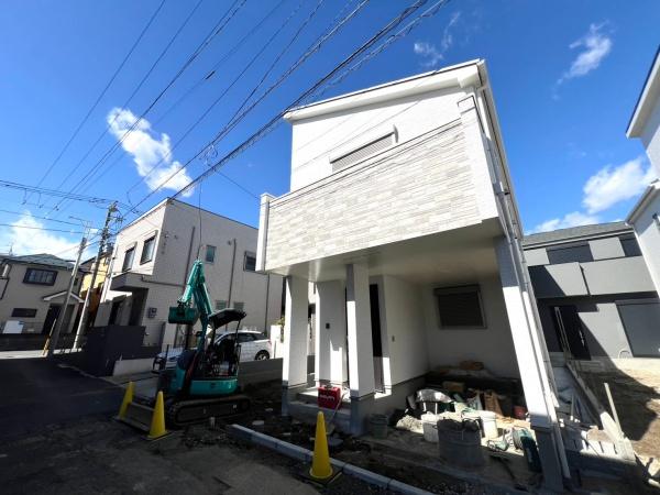 横浜市磯子区中原2丁目　新築分譲住宅全7棟　D号棟
