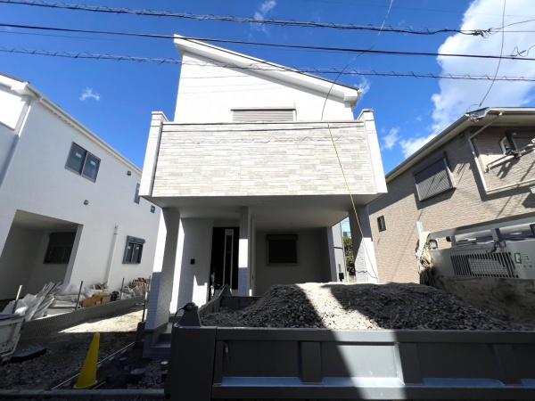 横浜市磯子区中原2丁目　新築分譲住宅全7棟　F棟