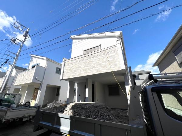 横浜市磯子区中原2丁目　新築分譲住宅全7棟　F棟