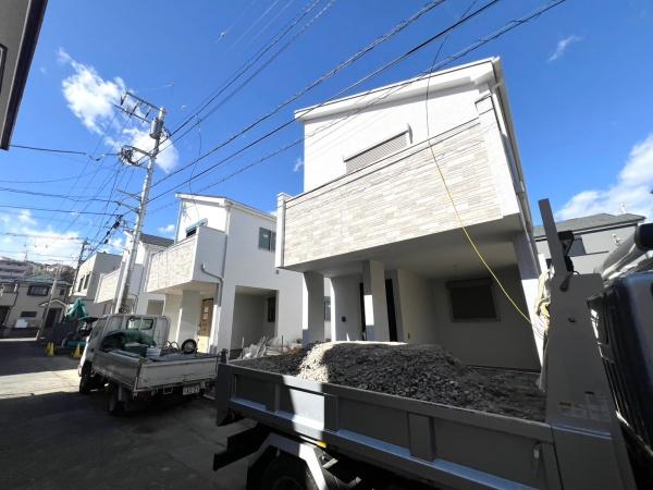 横浜市磯子区中原2丁目　新築分譲住宅全7棟　F棟