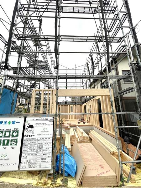 横浜市旭区今宿1丁目　新築分譲住宅全2棟　2号棟