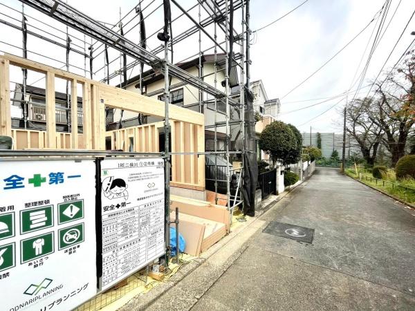 横浜市旭区今宿1丁目　新築分譲住宅全2棟　2号棟