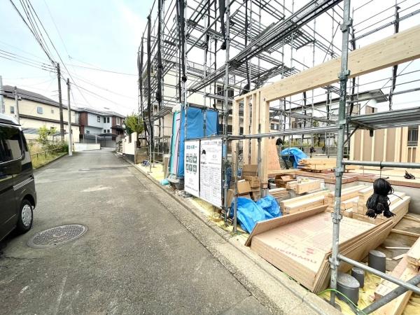 横浜市旭区今宿1丁目　新築分譲住宅全2棟　2号棟