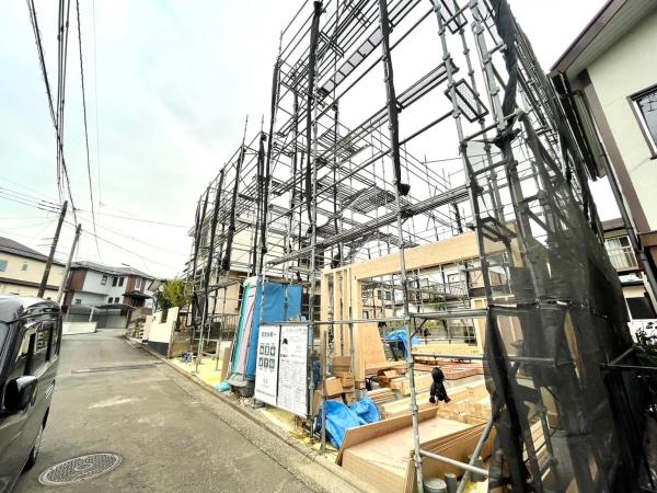 横浜市旭区今宿1丁目　新築分譲住宅全2棟　2号棟