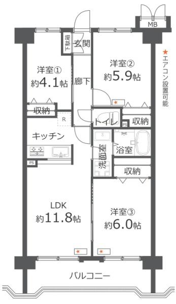 朝日シティパリオ鶴見岸谷
