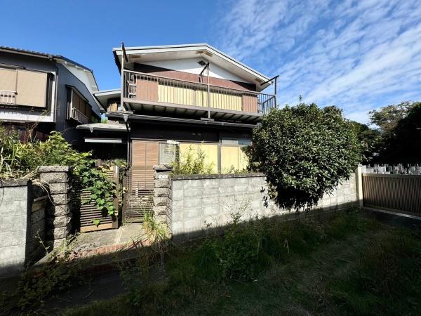 横浜市旭区本宿町の土地