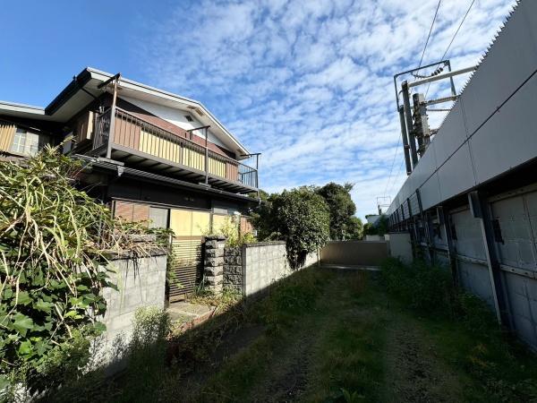 横浜市旭区本宿町の土地
