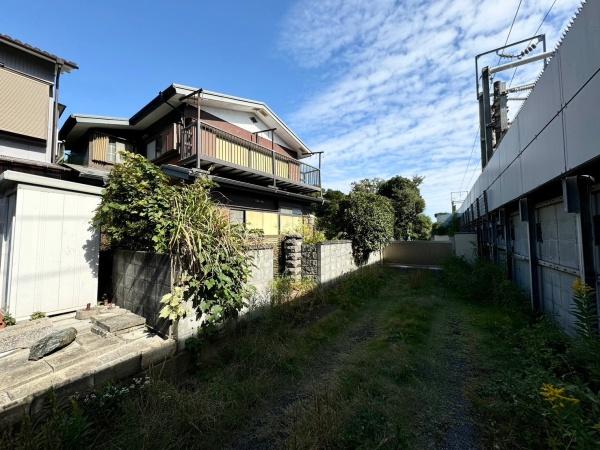 横浜市旭区本宿町　売地