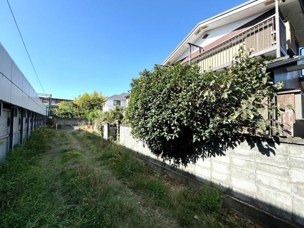 横浜市旭区本宿町の土地