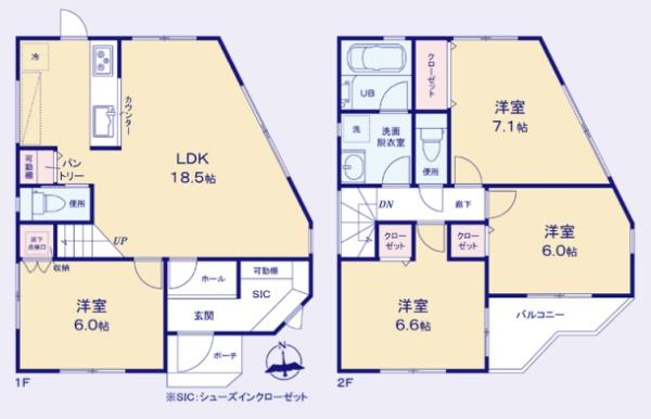 港南区大久保2丁目　新築分譲住宅