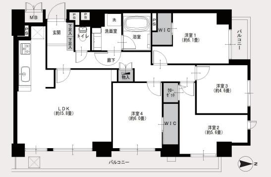 新本牧壱番館