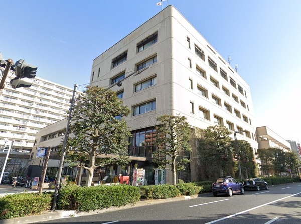 本町通1丁目 2号棟(横浜市鶴見区役所)