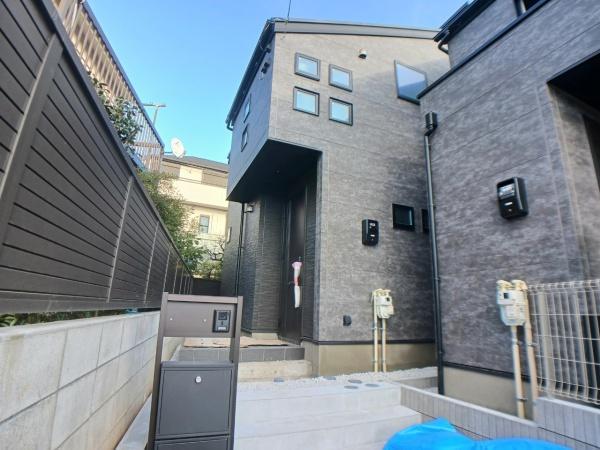 横浜市保土ヶ谷区月見台新築戸建1号棟