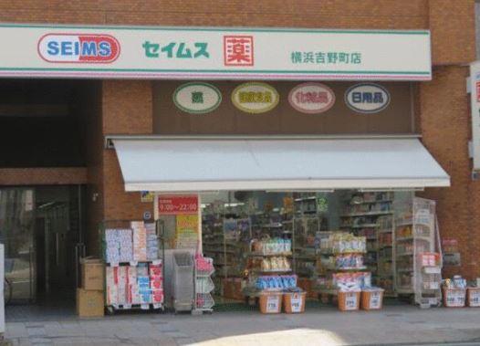 横浜市南区二葉町2丁目の土地(ドラッグセイムス横浜吉野町店)
