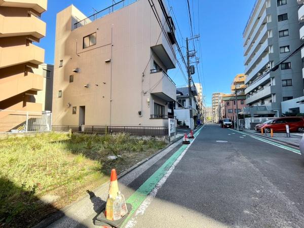 横浜市南区二葉町２丁目の土地