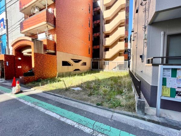 横浜市南区二葉町２丁目の土地