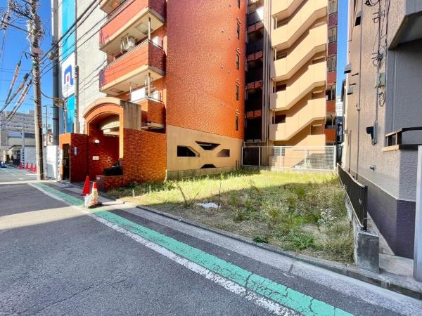 南区二葉町2丁目　建築条件無し売地