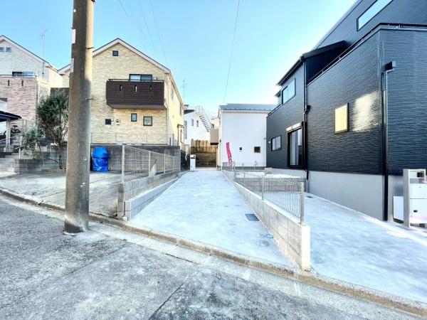 横浜市磯子区洋光台6丁目　新築分譲住宅　2号棟
