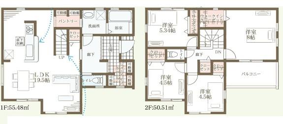 横浜市旭区中白根4丁目　新築分譲住宅