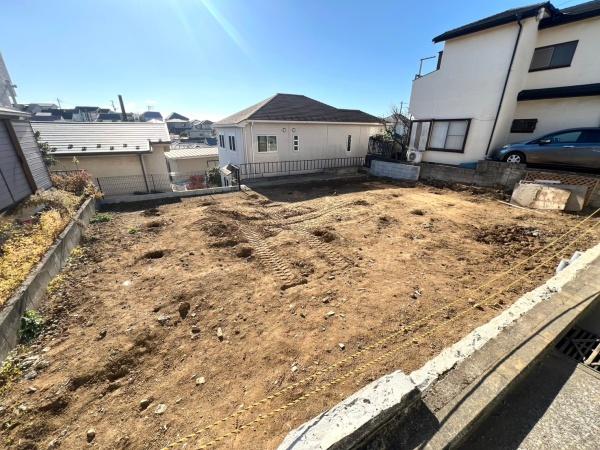 横浜市港南区上永谷1丁目　新築戸建