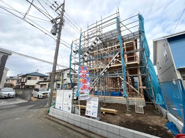 横浜市瀬谷区宮沢1丁目　新築分譲住宅