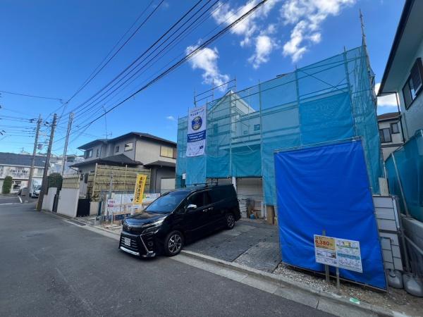 横浜市港南区港南台8丁目　新築分譲住宅