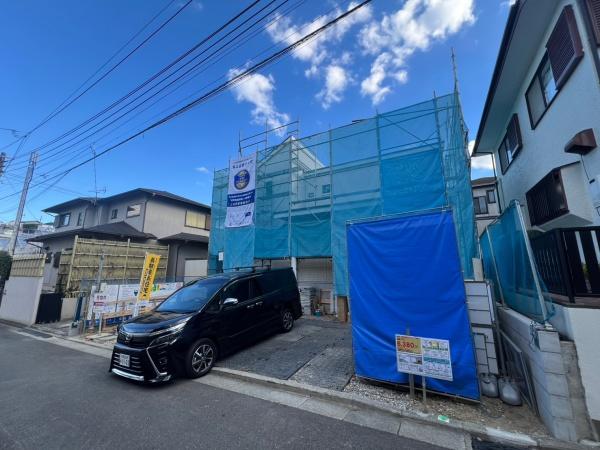 横浜市港南区港南台8丁目　新築分譲住宅