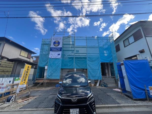 横浜市港南区港南台8丁目　新築分譲住宅