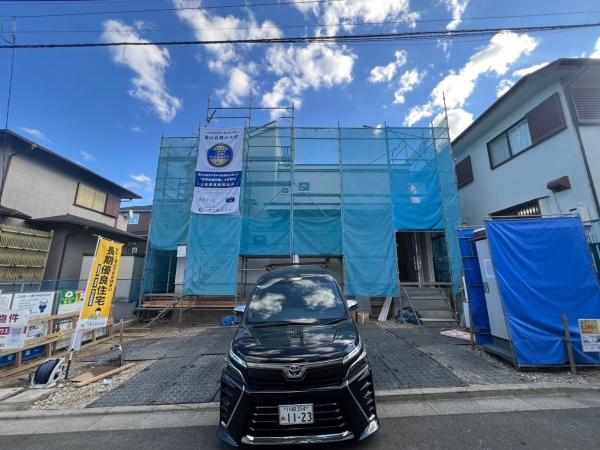 横浜市港南区港南台8丁目　新築分譲住宅