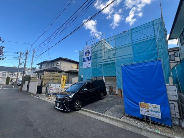 横浜市港南区港南台8丁目　新築分譲住宅