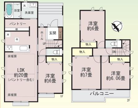 横浜市磯子区洋光台６丁目　新築戸建　１号棟