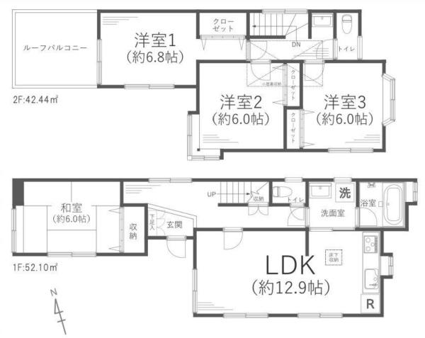 横浜市西区境之谷　再生戸建