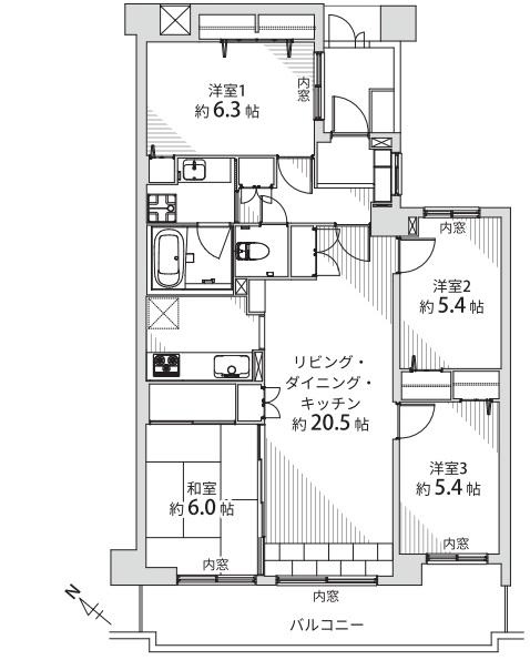 ダイアパレス清水ヶ丘スウィートガーデン
