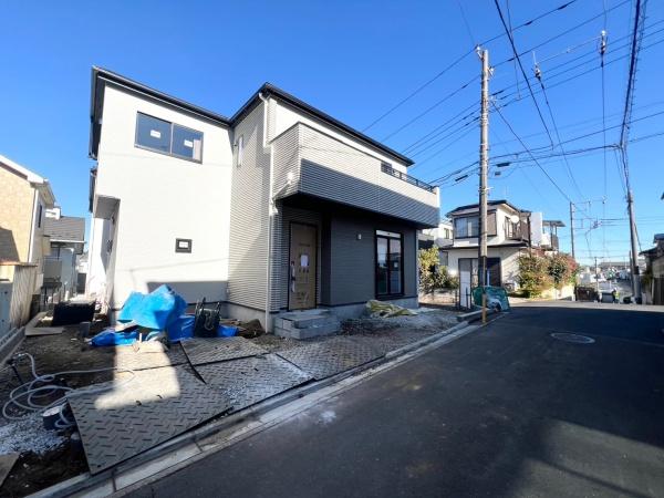横浜市港南区芹が谷4丁目　新築一戸建１号棟
